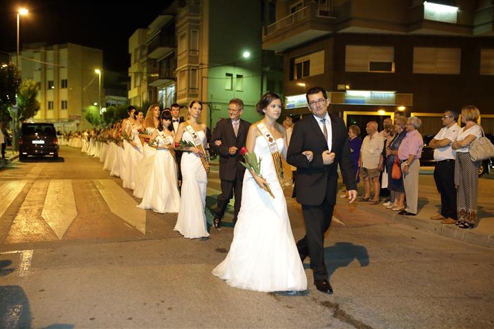 Ajuntament d´Amposta > Comunicació > Enya Garcia i Daniela Tomàs, pubilles majors de les Festes Majors d’Amposta 2015